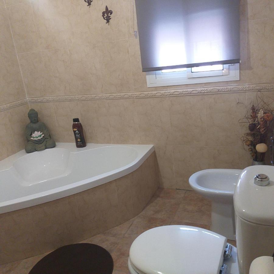 Rojas & Mar Chalet Con Piscina Salina 치클라나 데 라 프론테라 외부 사진