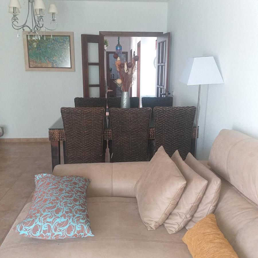 Rojas & Mar Chalet Con Piscina Salina 치클라나 데 라 프론테라 외부 사진